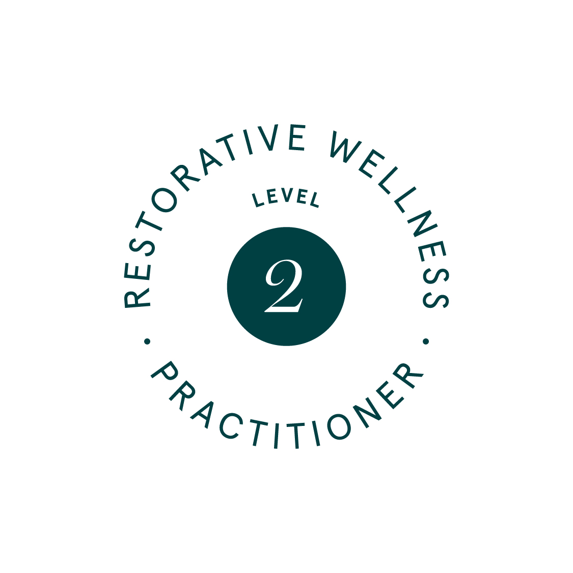 Restorative Wellness Solutions Level 2 Badge