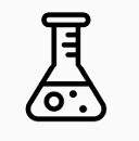 lab vial icon Live Bright Nutrition